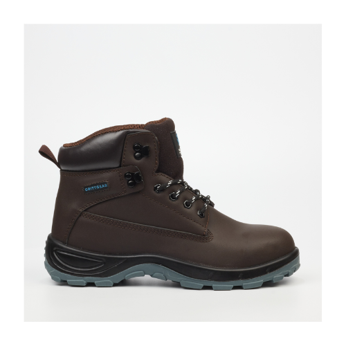 Grittgear Quartz S1P Leather Safety Boot