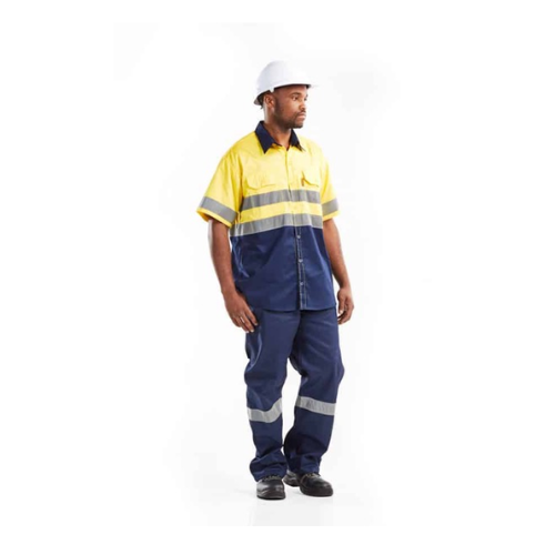 Dromex Reflective Short Sleeve Shirts