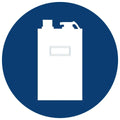 Carbon Monoxide Gas Monitor SABS safety sign (MV17)