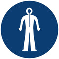 Thermal Suit Shall Be Worn safety sign (MV 24)
