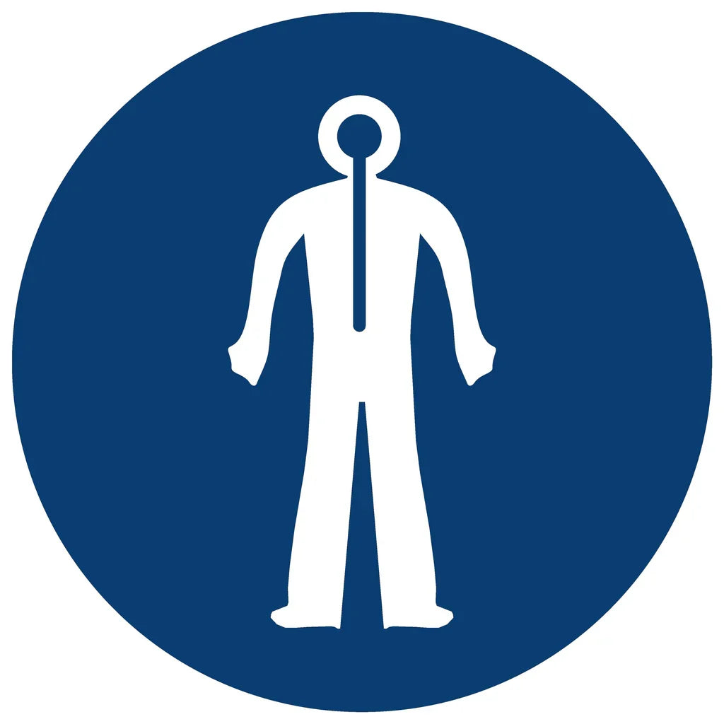 Thermal Suit Shall Be Worn safety sign (MV 24)