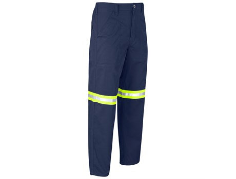 Site Premium Poly Cotton Pants - Reflective Legs