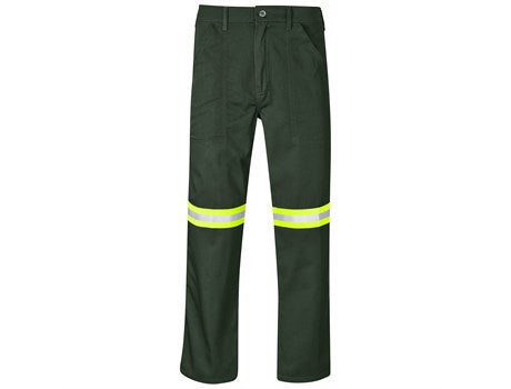 Site Premium Poly Cotton Pants - Reflective Legs