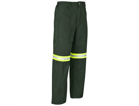 Site Premium Poly Cotton Pants - Reflective Legs