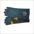 Pioneer 8" Green Lined Elbow Length With Reinforced Palm