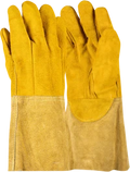 Pioneer Tough Brown Tigwelding Glove A Grade 35Cm