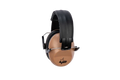 Pioneer Tactical Earmuff Snr26Db Brown
