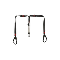 Pro Black Fall Arrest Lanyard