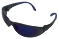 Pioneer Vision Spider Spectacl Blue-Mirror Indoor/Outdoor Anti-Scratch