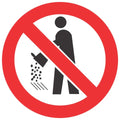 No Drain Pollution SABS safety sign (PV28)