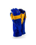 PIONEER Leather Blue Lined Double Palm