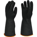 Black Rubber Builders Glove