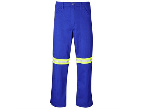 Site Premium Poly Cotton Pants - Reflective Legs