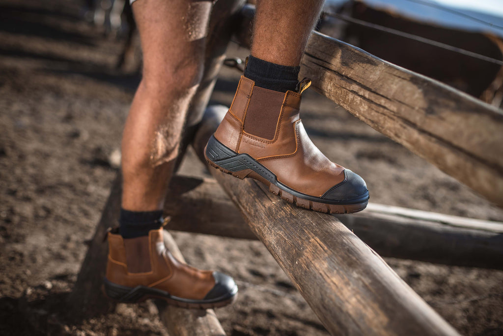 Ripsaw Safety Boot