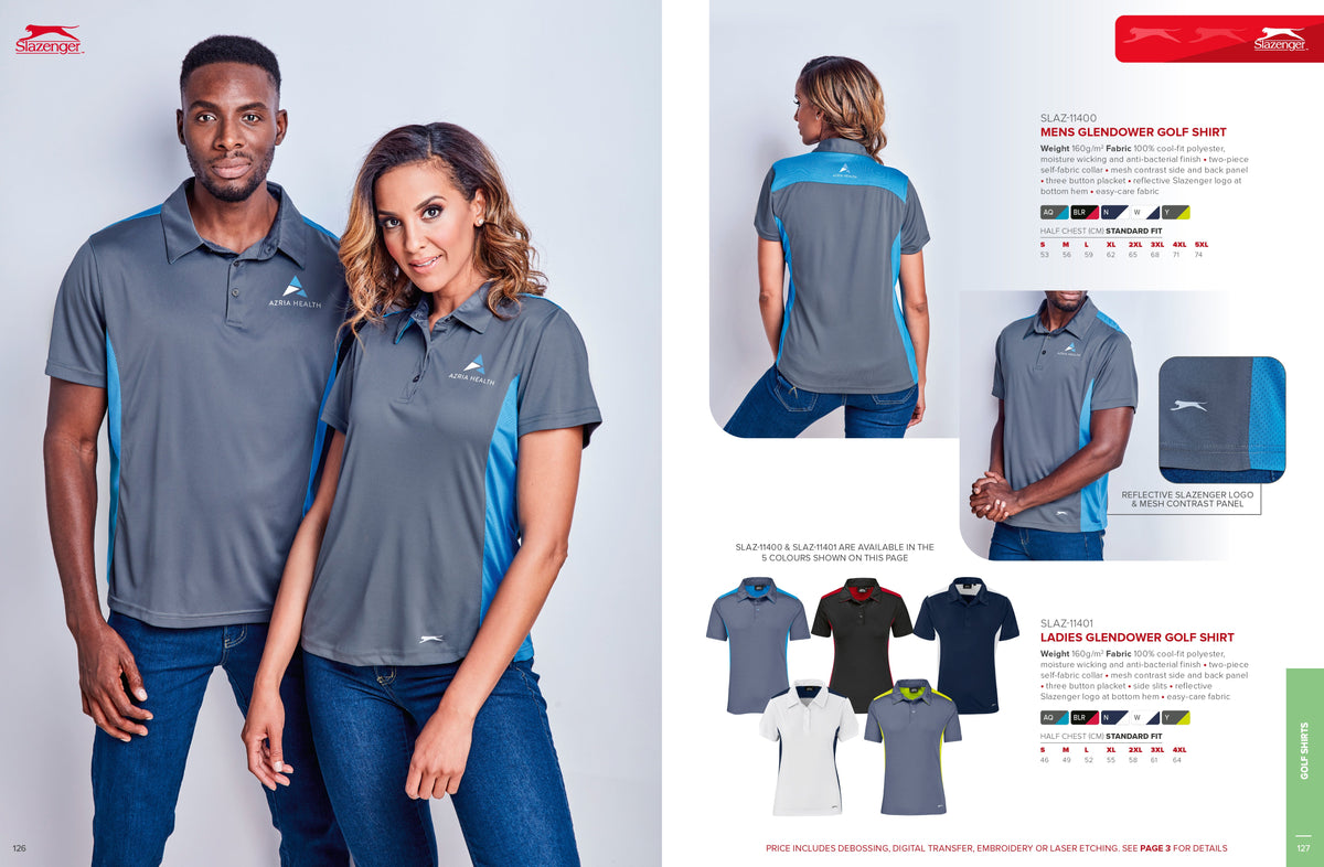Ladies Glendower Golf Shirt