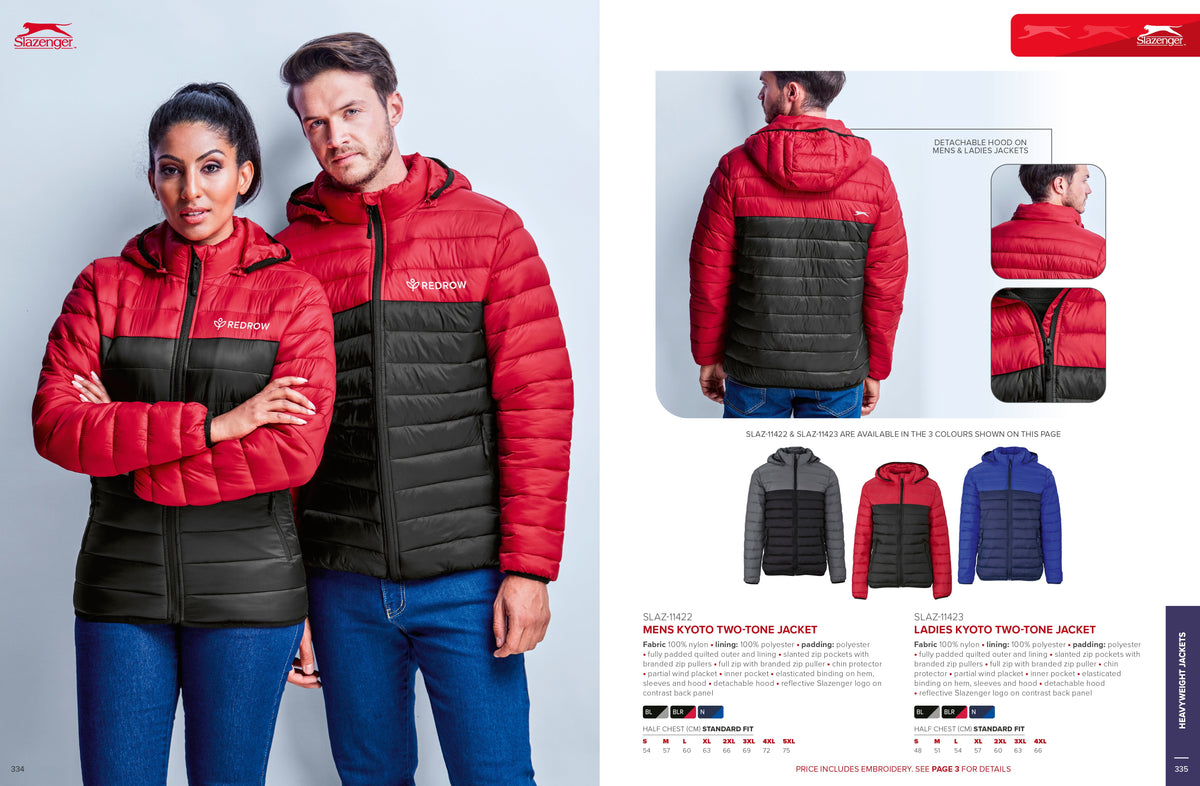 Mens Kyoto Two-Tone Jacket