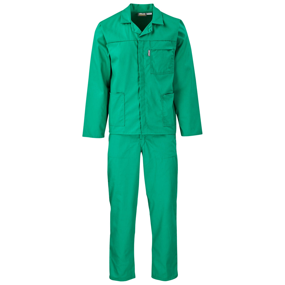 Trade Poly Cotton Conti Suit