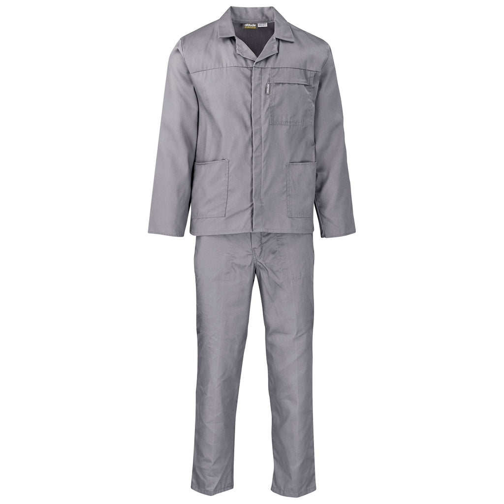 Trade Poly Cotton Conti Suit