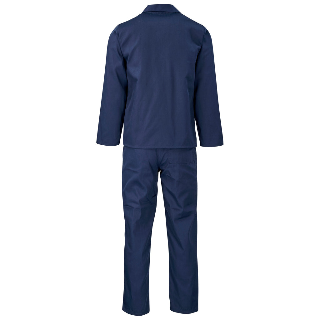 Trade Poly Cotton Conti Suit
