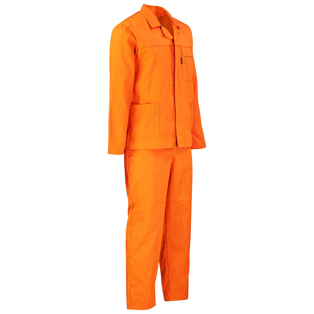 Trade Poly Cotton Conti Suit