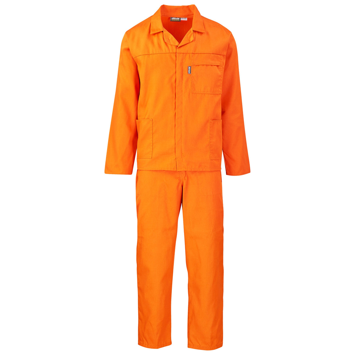 Trade Poly Cotton Conti Suit