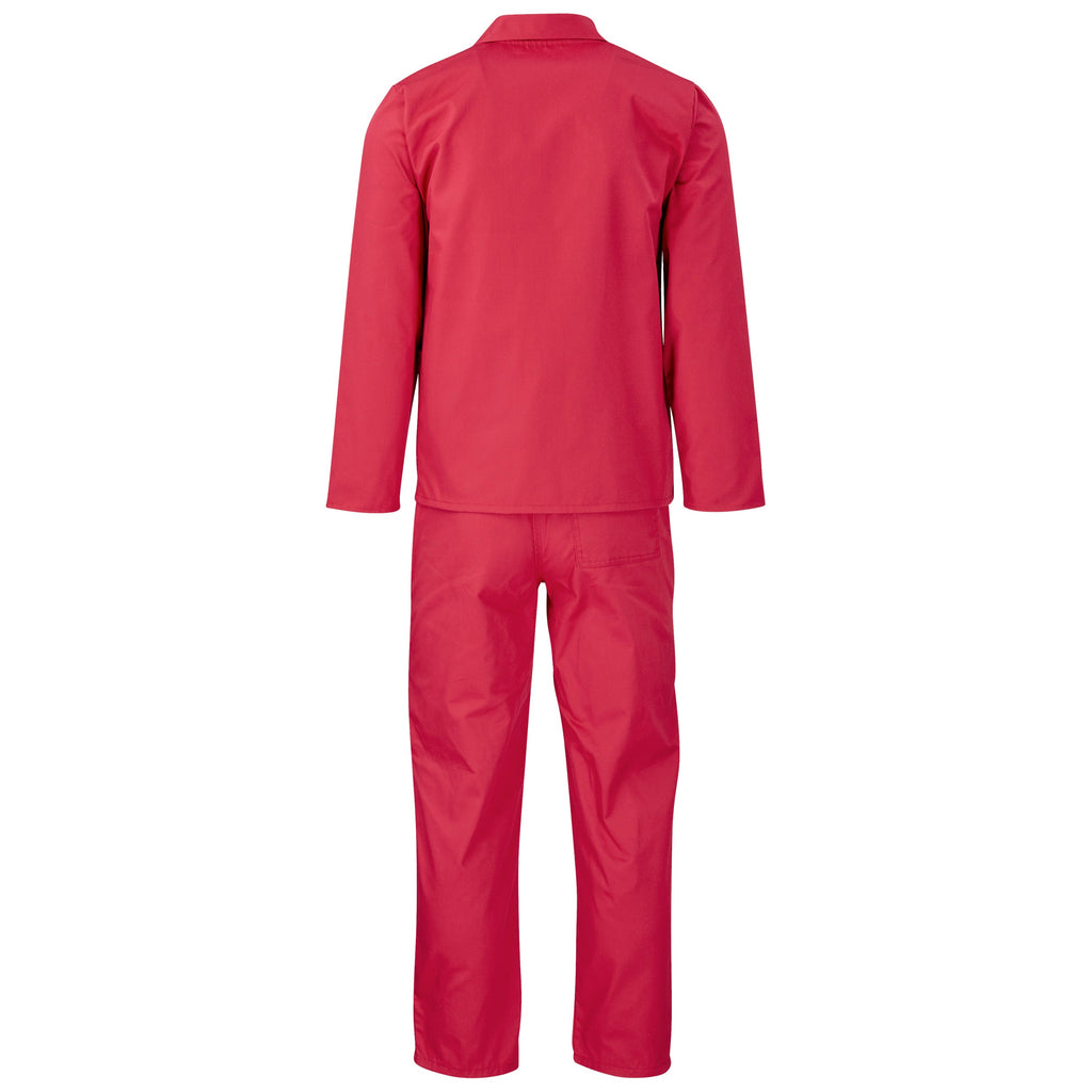 Trade Poly Cotton Conti Suit