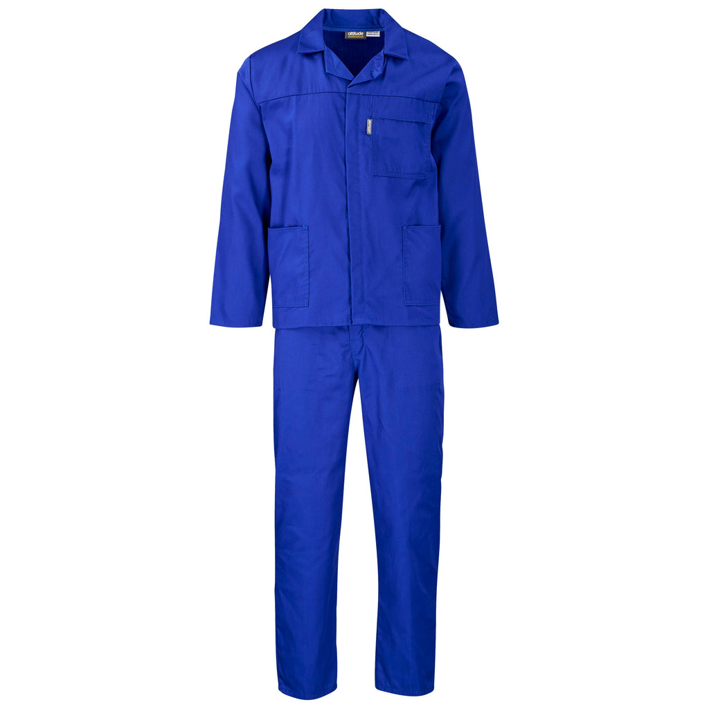 Trade Poly Cotton Conti Suit