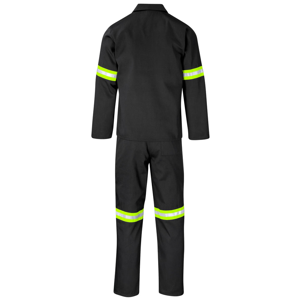 Trade Poly Cotton Conti Suit - Reflective Arms & Legs