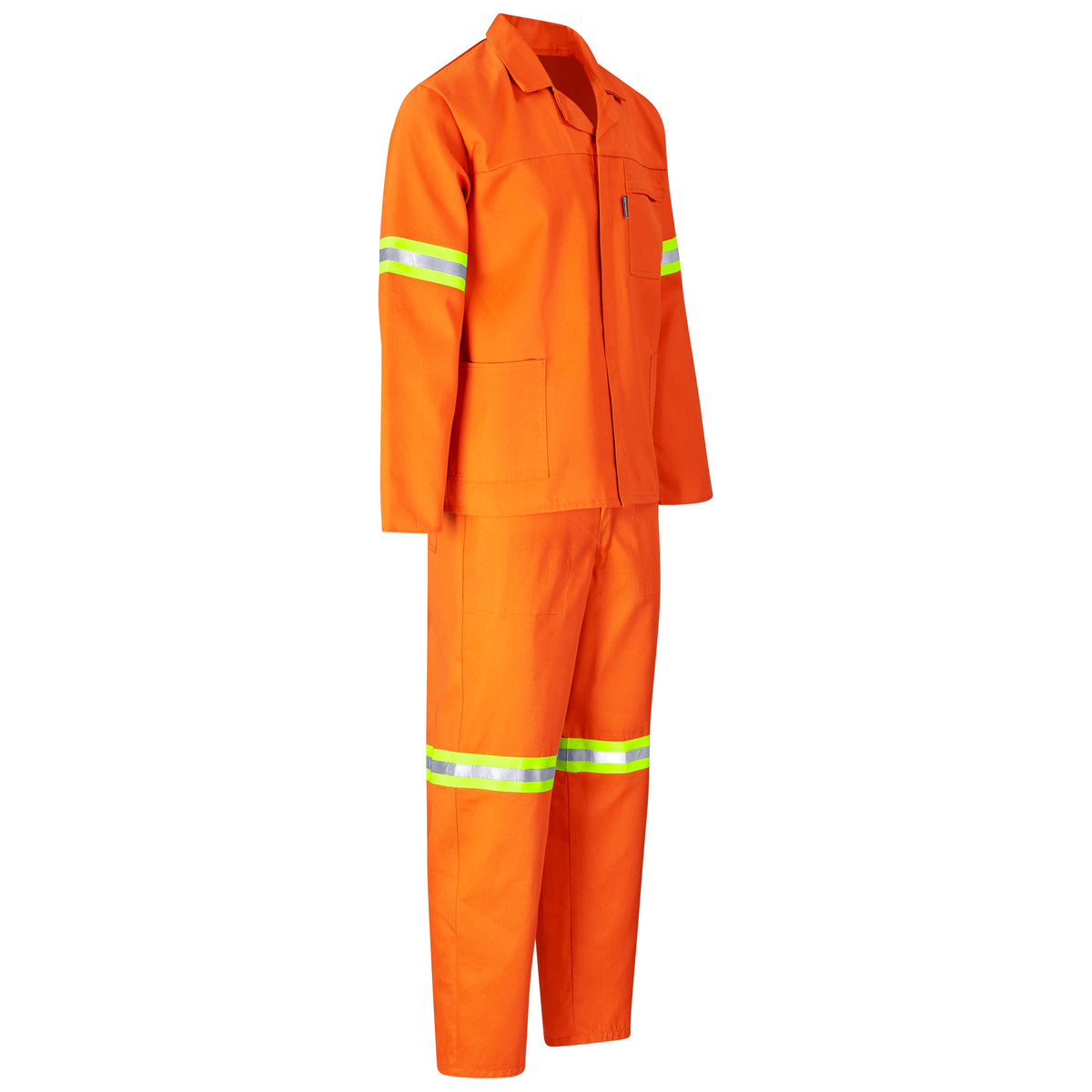 Trade Poly Cotton Conti Suit - Reflective Arms & Legs