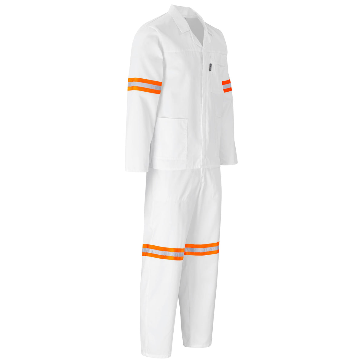 Trade Poly Cotton Conti Suit - Reflective Arms & Legs