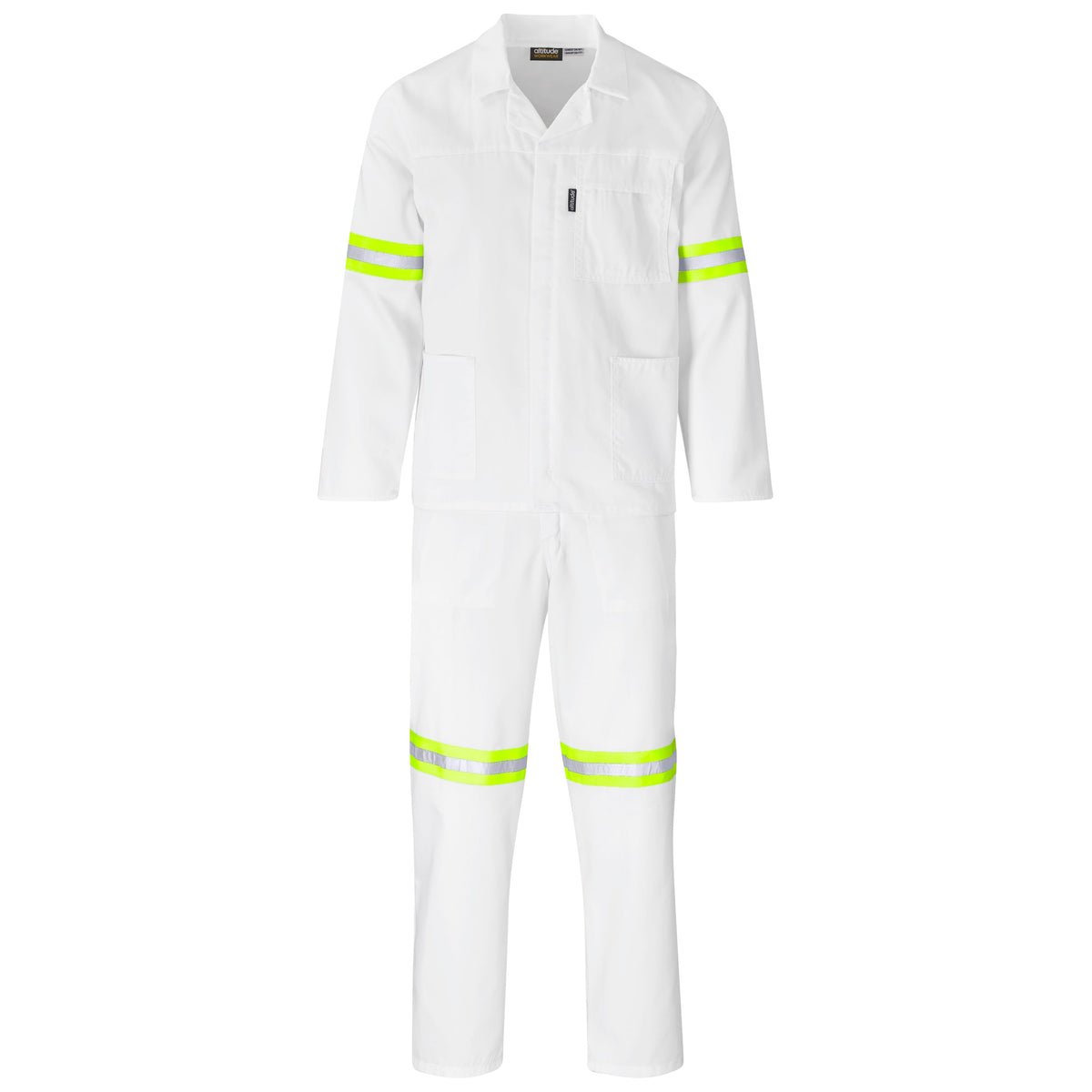 Trade Poly Cotton Conti Suit - Reflective Arms & Legs