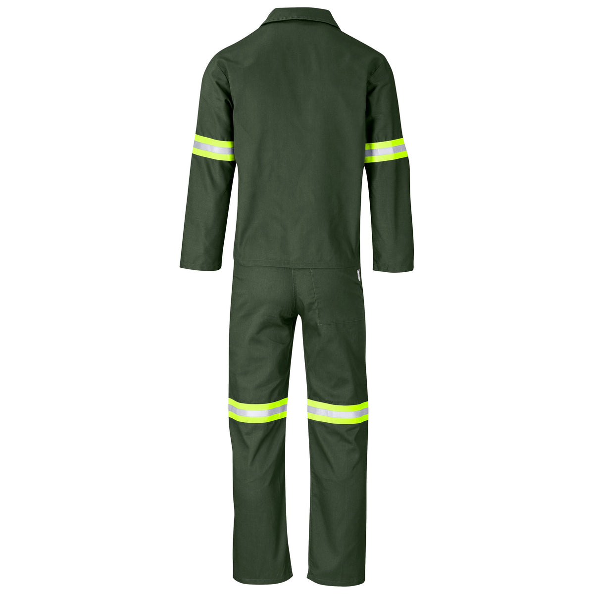 Acid Resistant Poly Cotton Conti Suit - Reflective Arm & Legs
