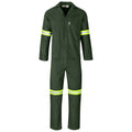 Acid Resistant Poly Cotton Conti Suit - Reflective Arm & Legs