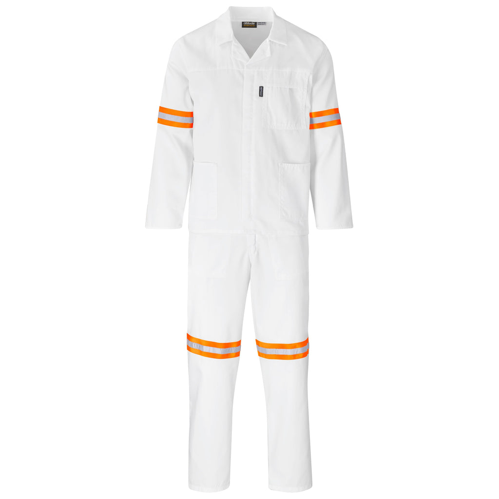 Trade Poly Cotton Conti Suit - Reflective Arms, Legs & Back
