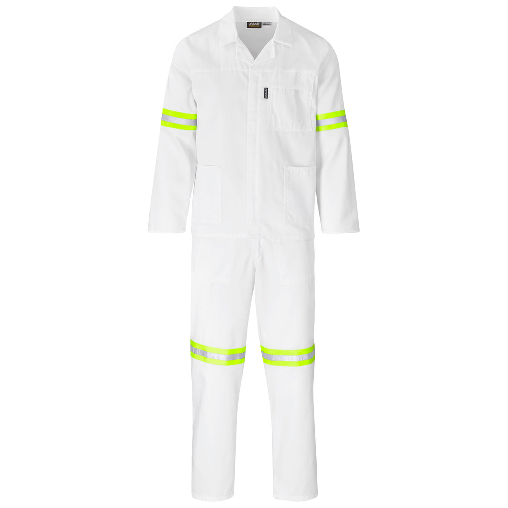 Trade Poly Cotton Conti Suit - Reflective Arms, Legs & Back