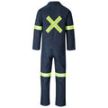 Vintage 100% Cotton Denim Conti Suit - Reflective Arms, Legs & Back