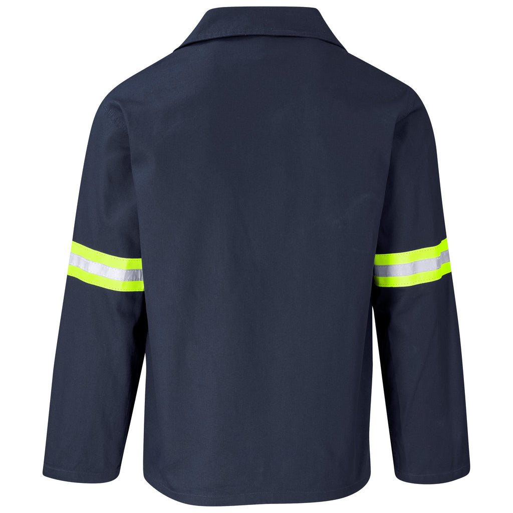 Artisan Premium 100% Cotton Jacket - Reflective Arms