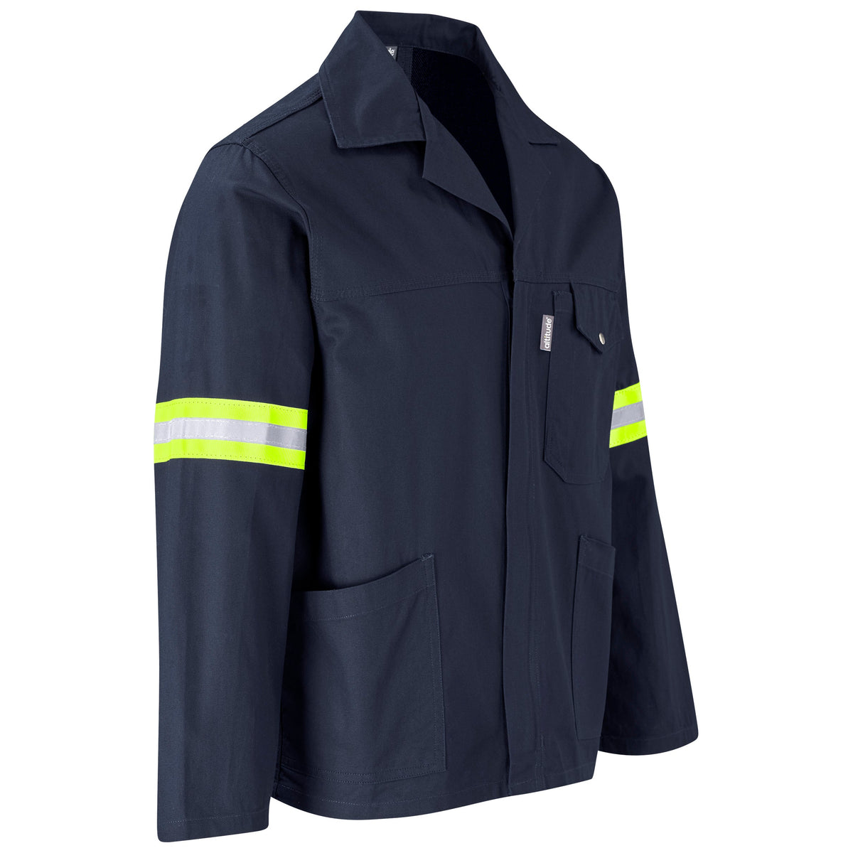 Artisan Premium 100% Cotton Jacket - Reflective Arms