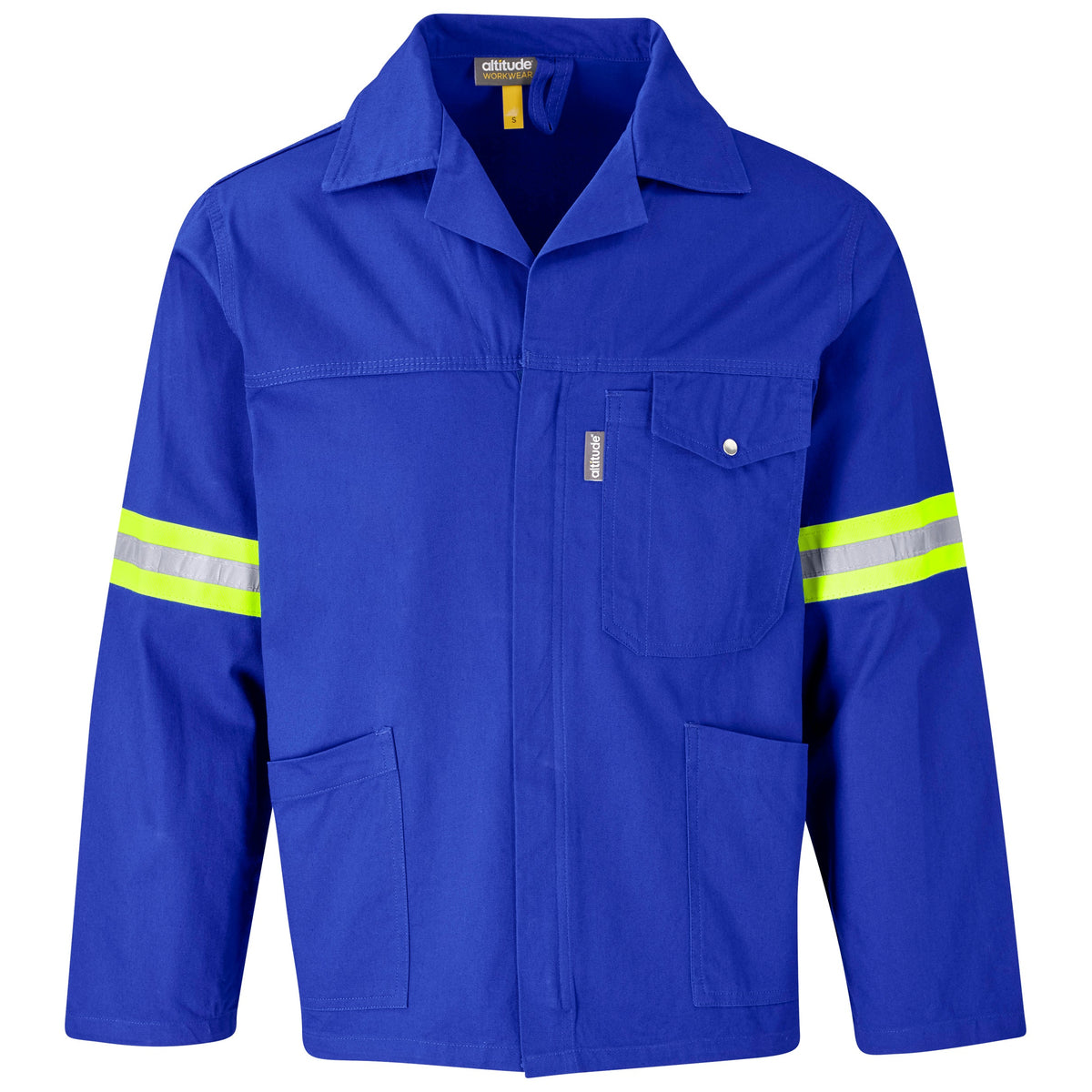 Artisan Premium 100% Cotton Jacket - Reflective Arms