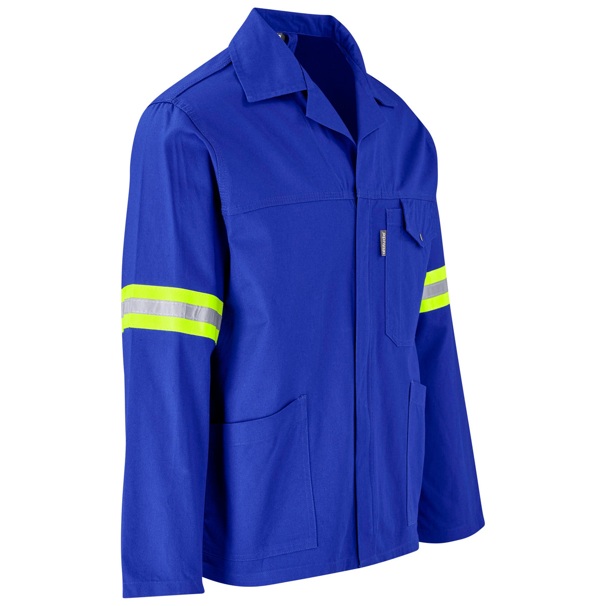 Artisan Premium 100% Cotton Jacket - Reflective Arms & Back