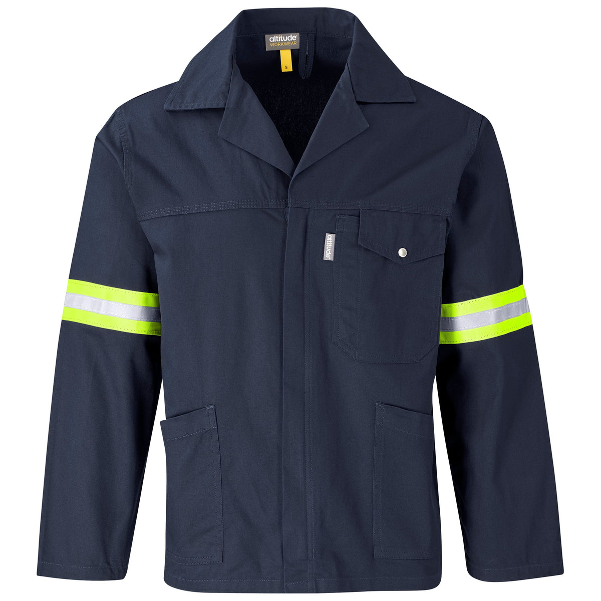 Artisan Premium 100% Cotton Jacket - Reflective Arms & Back