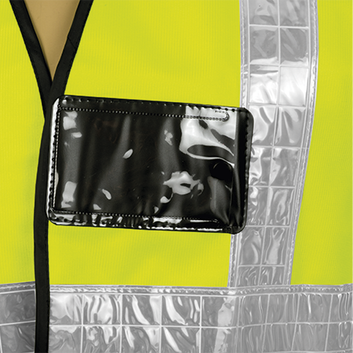 Contract PVC Waistcoat