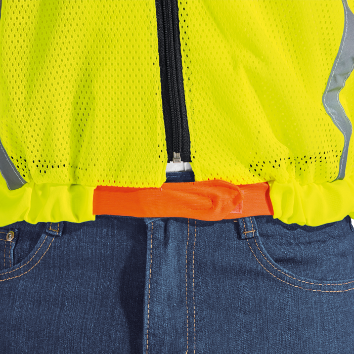 Contract Long Sleeve Reflective Vest