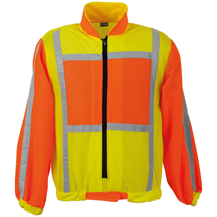 Contract Long Sleeve Reflective Vest