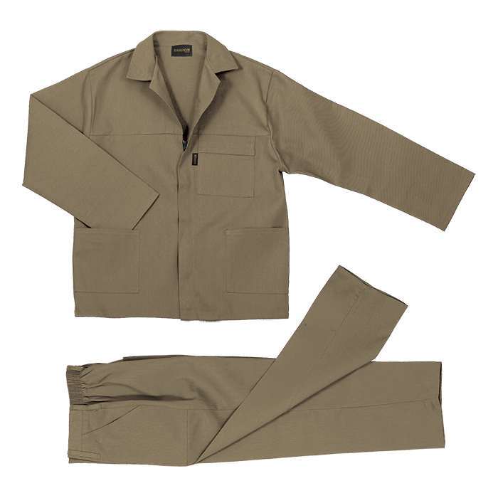 Budget Poly Cotton Conti Suit