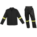 Budget Poly Cotton Conti Suit with Reflective