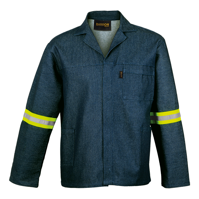 Budget 100% Cotton Conti Suit with Reflective