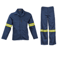 Supreme Poly Cotton Conti Suit with Reflective