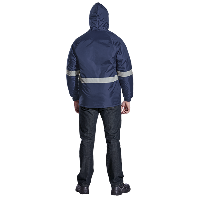 Ground Zero Jacket with Reflective Tape