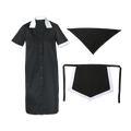 Ladies Poly Cotton 3 Piece Cleaning Set